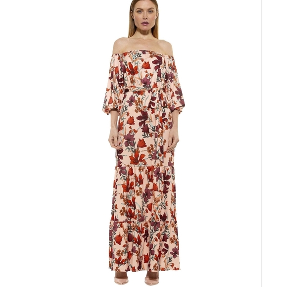 Alexia Admor Dresses & Skirts - NWT Alexia Admor Harlow Floral Maxi Dress
